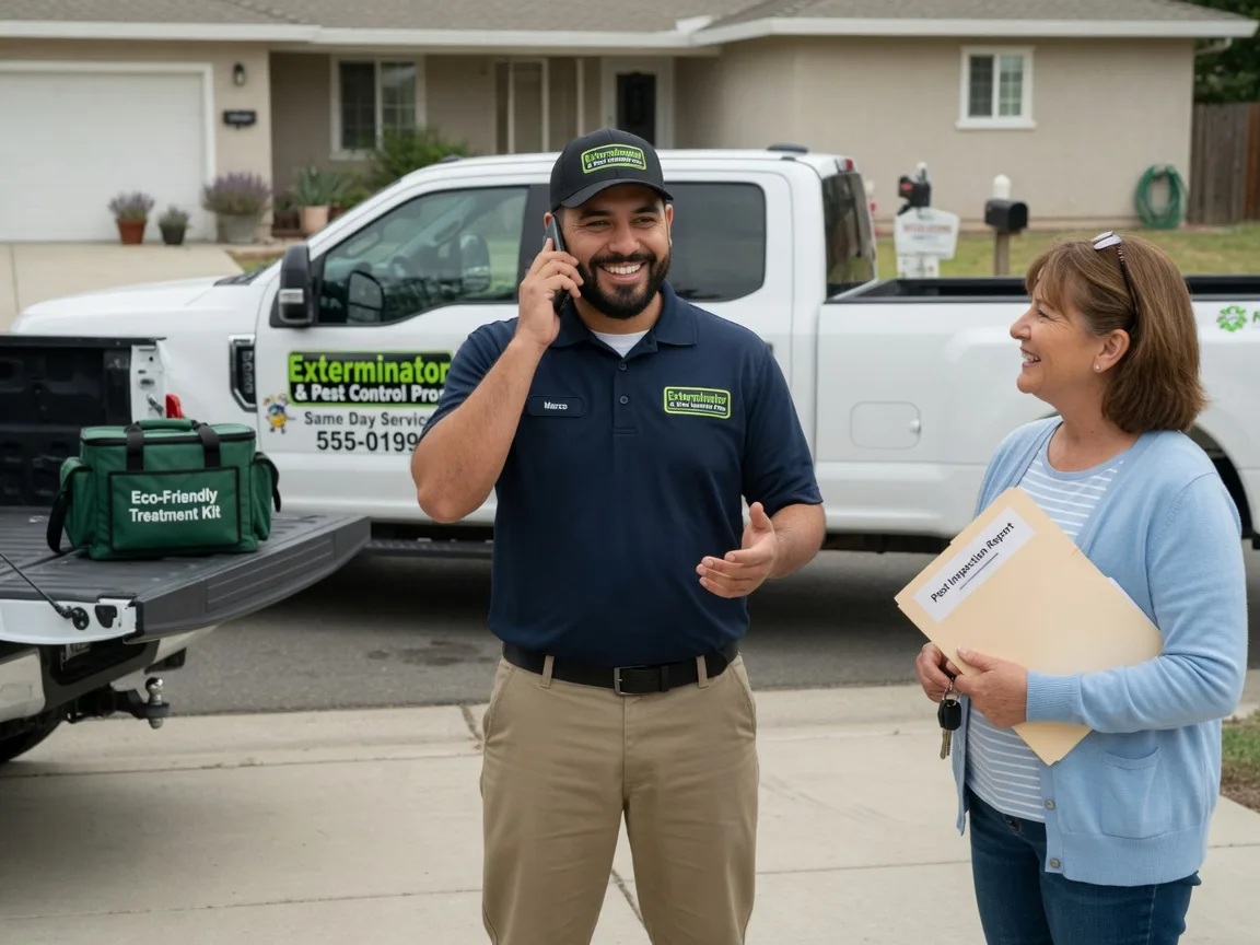 Emergency Pest Control Fish Creek, WI FAQs